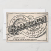 Uitnodigingen voor het afstuderen van de Supreme   (Voorkant)