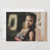 Uitnodigingen voor het afstuderen van de Supreme   (Achterkant)