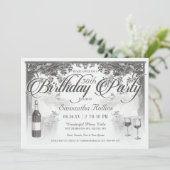 Uitnodigingen voor het Hoogste Verjaardagsfeest (Staand voorkant)