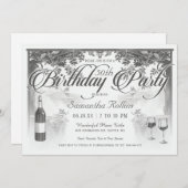 Uitnodigingen voor het Hoogste Verjaardagsfeest (Voorkant / Achterkant)