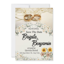 uitnodigingen voor het huwelijk