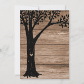 Uitnodigingen voor het huwelijk van de koninklijke (Achterkant)