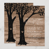 Uitnodigingen voor het huwelijk van de koninklijke (Voorkant / Achterkant)