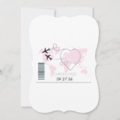 Uitnodigingen voor het instappen van passages (Achterkant)