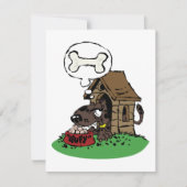 Uitnodigingen voor hondenhok (Voorkant)