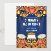 Uitnodigingen voor Jaggo Digitale Jago uitnodiging (Voorkant / Achterkant)