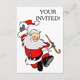 UITNODIGINGEN VOOR KERSTFEEST