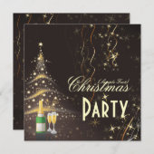 Uitnodigingen voor kerstfeestdagen (Voorkant / Achterkant)