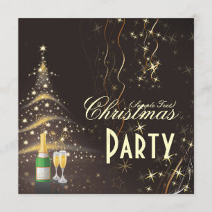 Uitnodigingen voor kerstfeestdagen