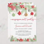 Uitnodigingen voor kerstfeestdagen (Voorkant / Achterkant)