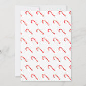 Uitnodigingen voor kerstfeestdagen (Achterkant)