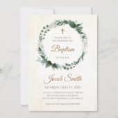 Uitnodigingen voor kerstmis en baptisme (Voorkant)