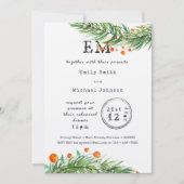 Uitnodigingen voor Kerstrepetitie diner in landeli (Voorkant)