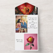 uitnodigingen voor liefdesvoorstellen (Binnen)