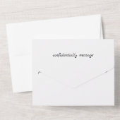 uitnodigingen voor liefdesvoorstellen (Achterkant)