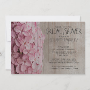 Uitnodigingen voor Lila Bridal-douches