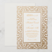 Uitnodigingen voor moslimweddenschappen (Voorkant / Achterkant)