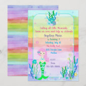 Uitnodigingen voor onmiddellijke download bewerken (Voorkant / Achterkant)