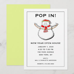 Uitnodigingen voor openingsuren