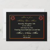 Uitnodigingen voor openingsuren (Achterkant)