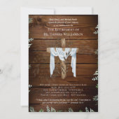 Uitnodigingen voor pensionering van priester, pred (Voorkant)