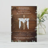 Uitnodigingen voor pensionering van priester, pred (Staand voorkant)