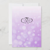 Uitnodigingen voor persoonlijke fotoweddenschappen (Achterkant)