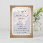 Uitnodigingen voor persoonlijke fotoweddenschappen (Staand voorkant)