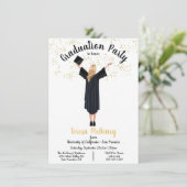 Uitnodigingen voor persoonlijke portretcursus (Staand voorkant)