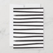 Uitnodigingen voor persoonlijke portretcursus (Achterkant)