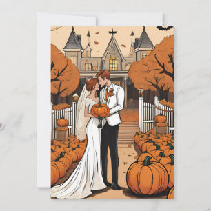 Uitnodigingen voor Pumpkin herfst Engagement
