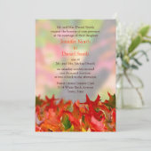 Uitnodigingen voor racistisch afgevuurde bruiloft (Staand voorkant)