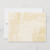 Uitnodigingen voor speciale bridal-douches (Achterkant)