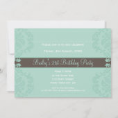 UITNODIGINGEN VOOR SPECIALE EVENEMENTEN:: finesse (Achterkant)