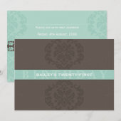 UITNODIGINGEN VOOR SPECIALE EVENEMENTEN:: finesse (Voorkant / Achterkant)