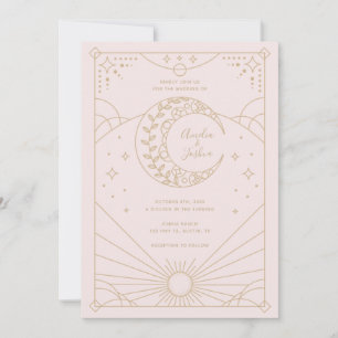 Uitnodigingen voor Stardust Wedding