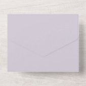 Uitnodigingen voor Stardust Wedding (Achterkant)