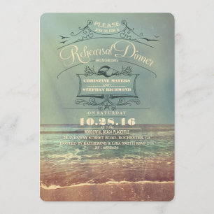 Uitnodigingen voor  strandrepetities