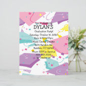 Uitnodigingen voor thematafraining in pasta's (Staand voorkant)