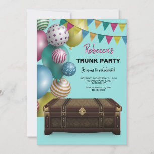 Uitnodigingen voor trunkparty