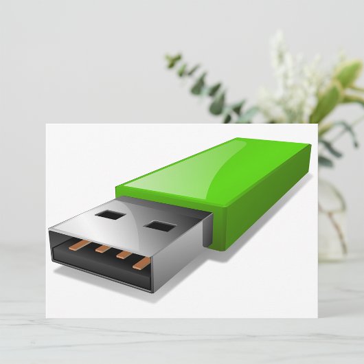 Uitnodigingen voor USB-flashstations