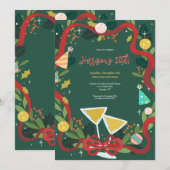 Uitnodigingen voor verjaardagsfeestjes (Voorkant / Achterkant)