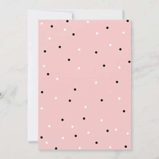 Uitnodigingen voor verjaardagsfeestjes voor puppy' (Achterkant)