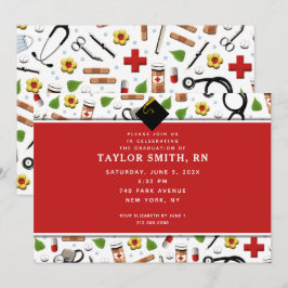 Uitnodigingen voor verpleegkundige graad