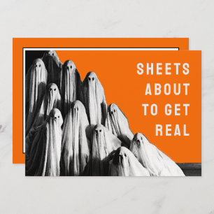 Uitnodigingen voor volwassen halloween