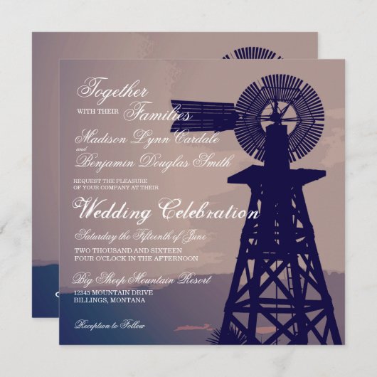 Uitnodigingen voor weddenschappen in de deelstaat  (Voorkant / Achterkant)