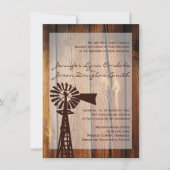 Uitnodigingen voor weduwschap in het Rustische lan (Voorkant)