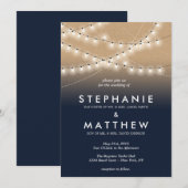 Uitnodigingen voor zomernachtverlichting  | Wedden (Voorkant / Achterkant)