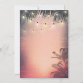 Uitnodigingen voor zomervakantie en wedloop (Achterkant)