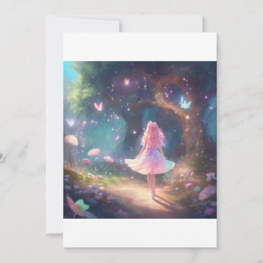 uitnodigingsaankondigingen kaart (Voorkant)